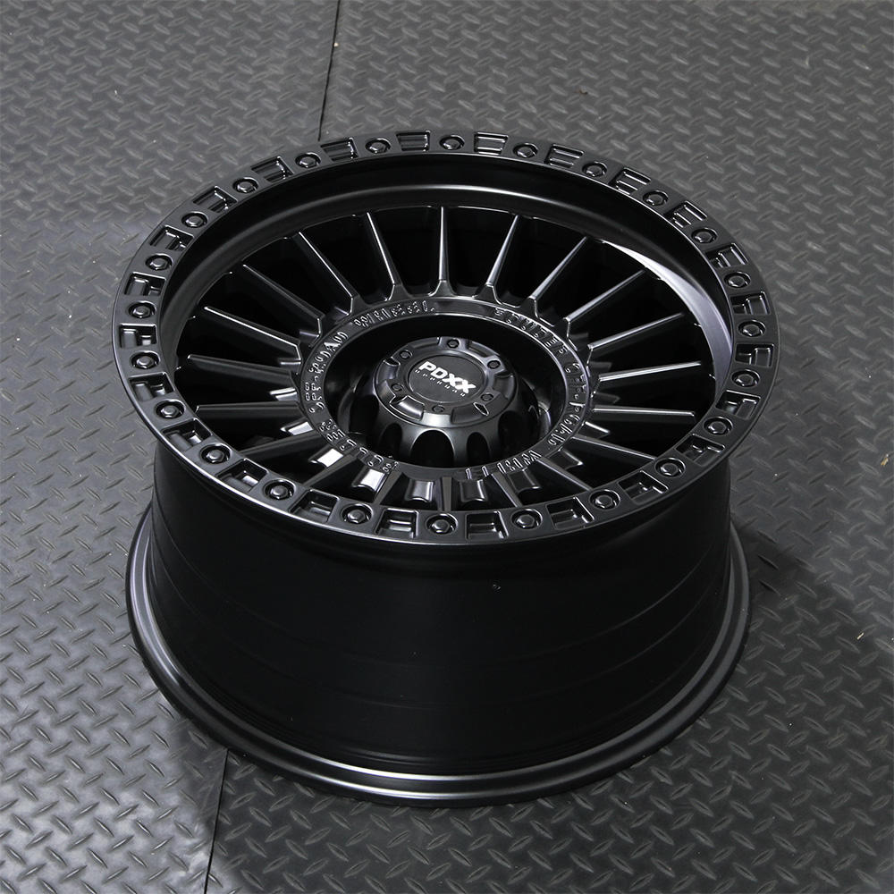 POLAR 17" - Satin Black