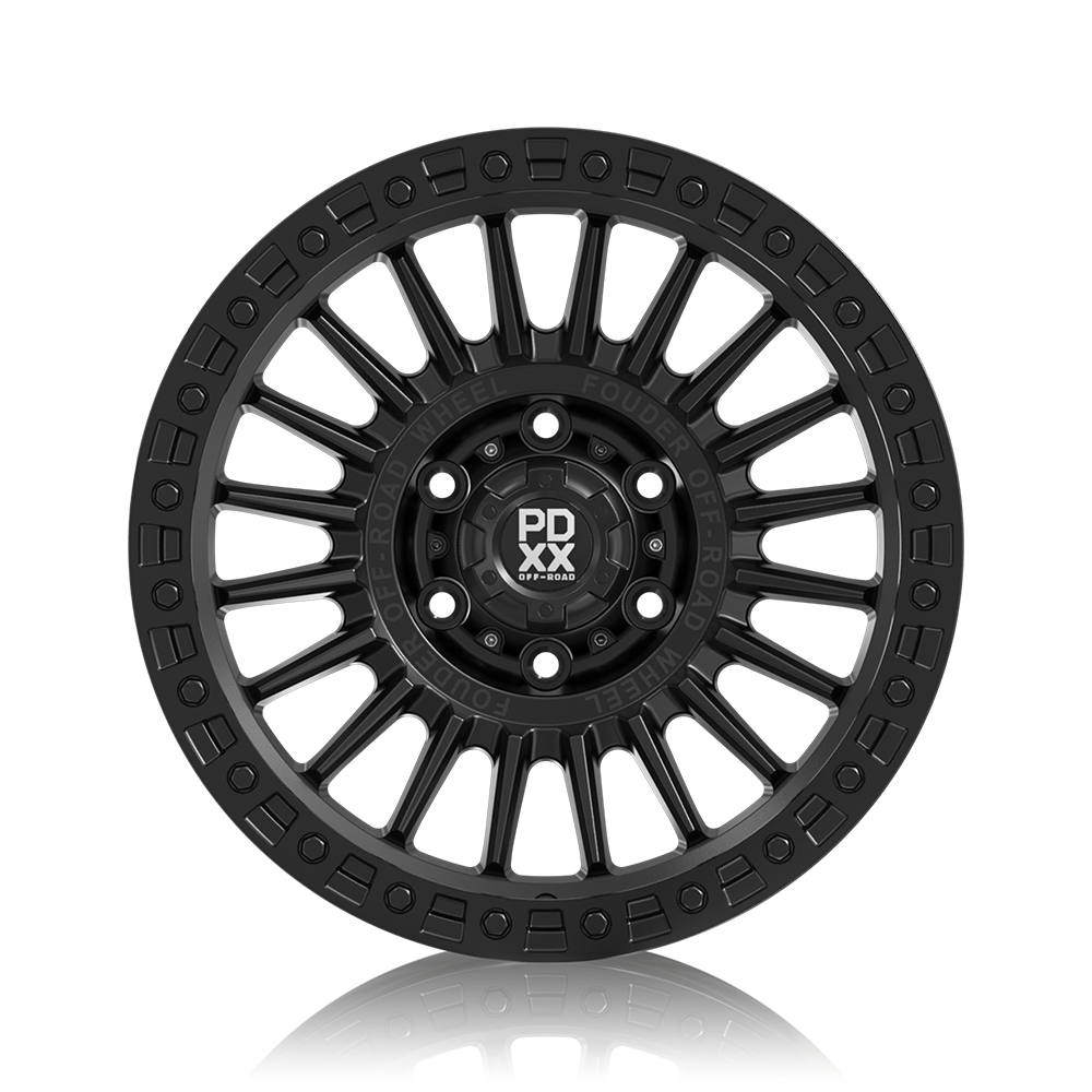 POLAR 17" - Satin Black