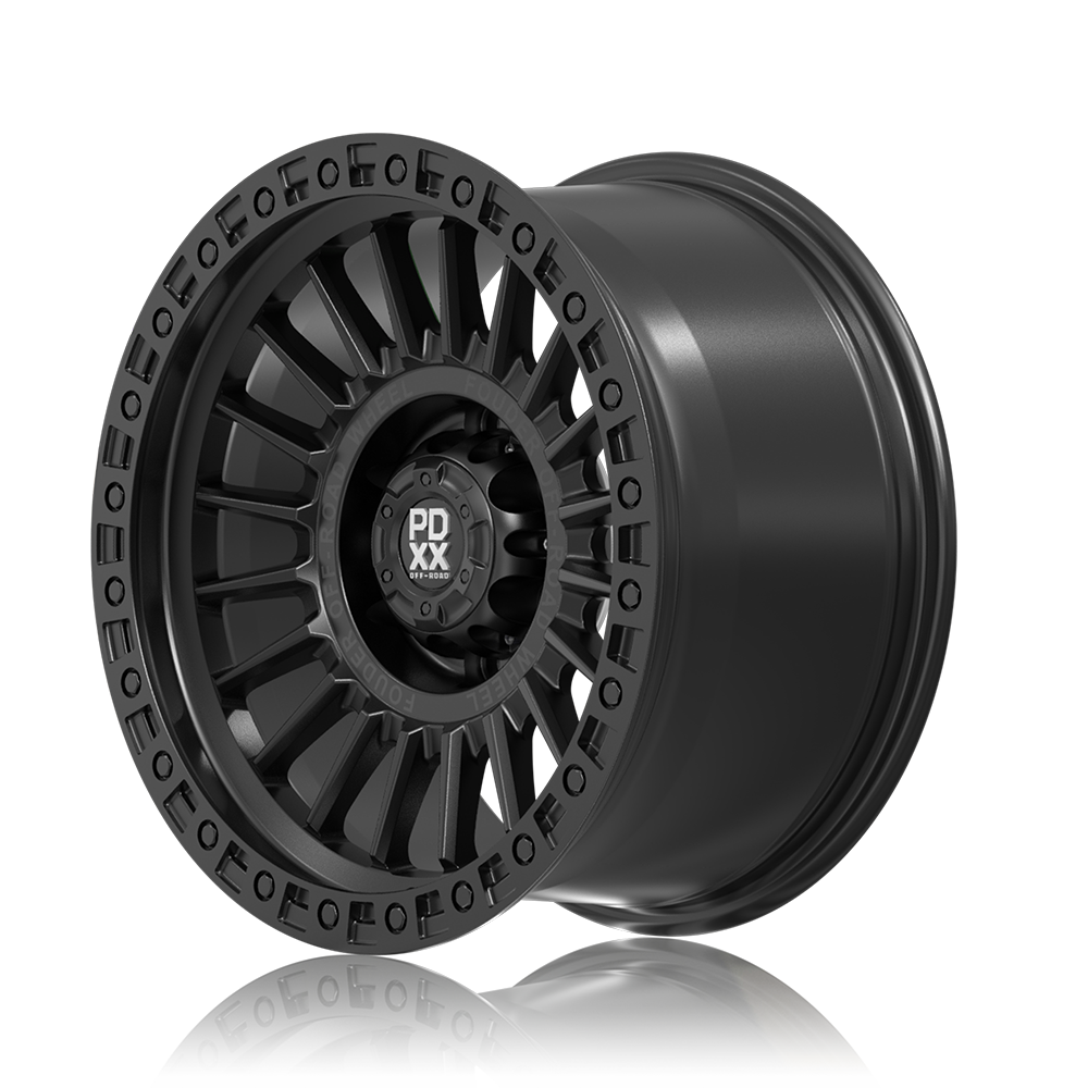 POLAR 17" - Satin Black