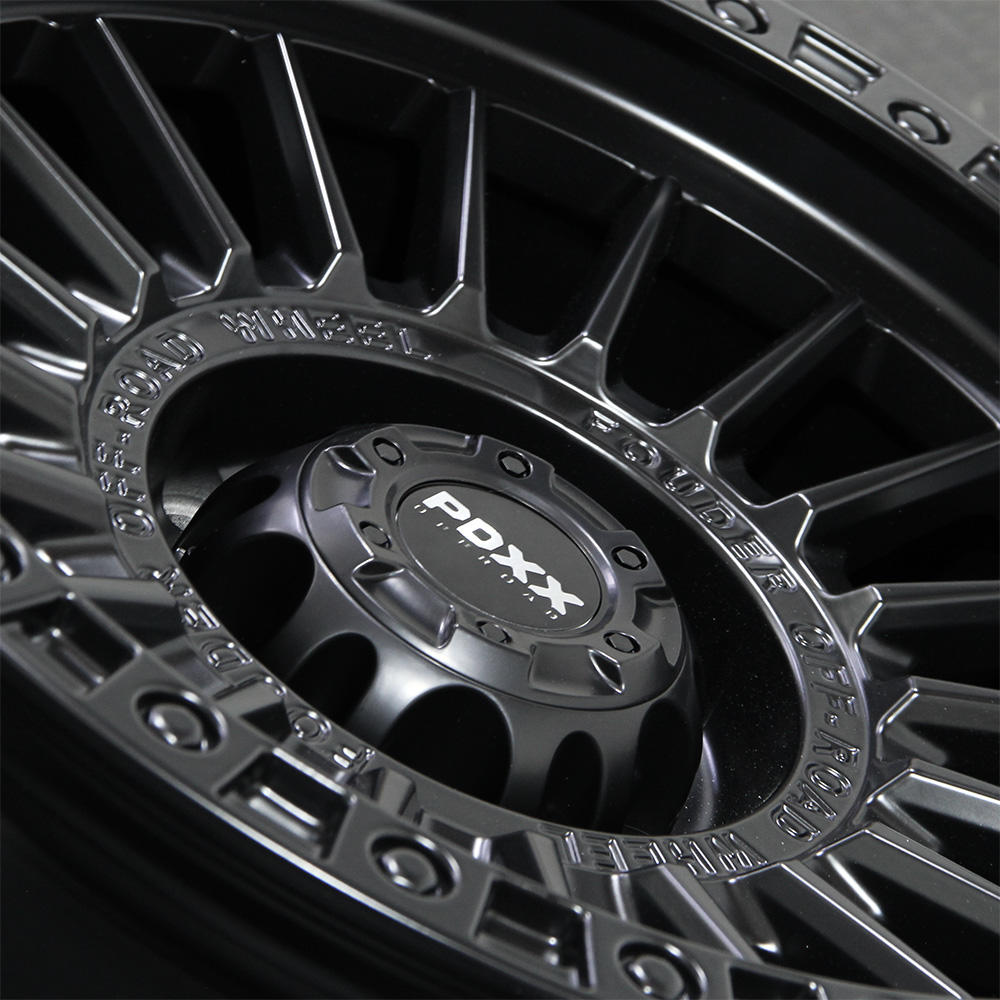 POLAR 17" - Satin Black