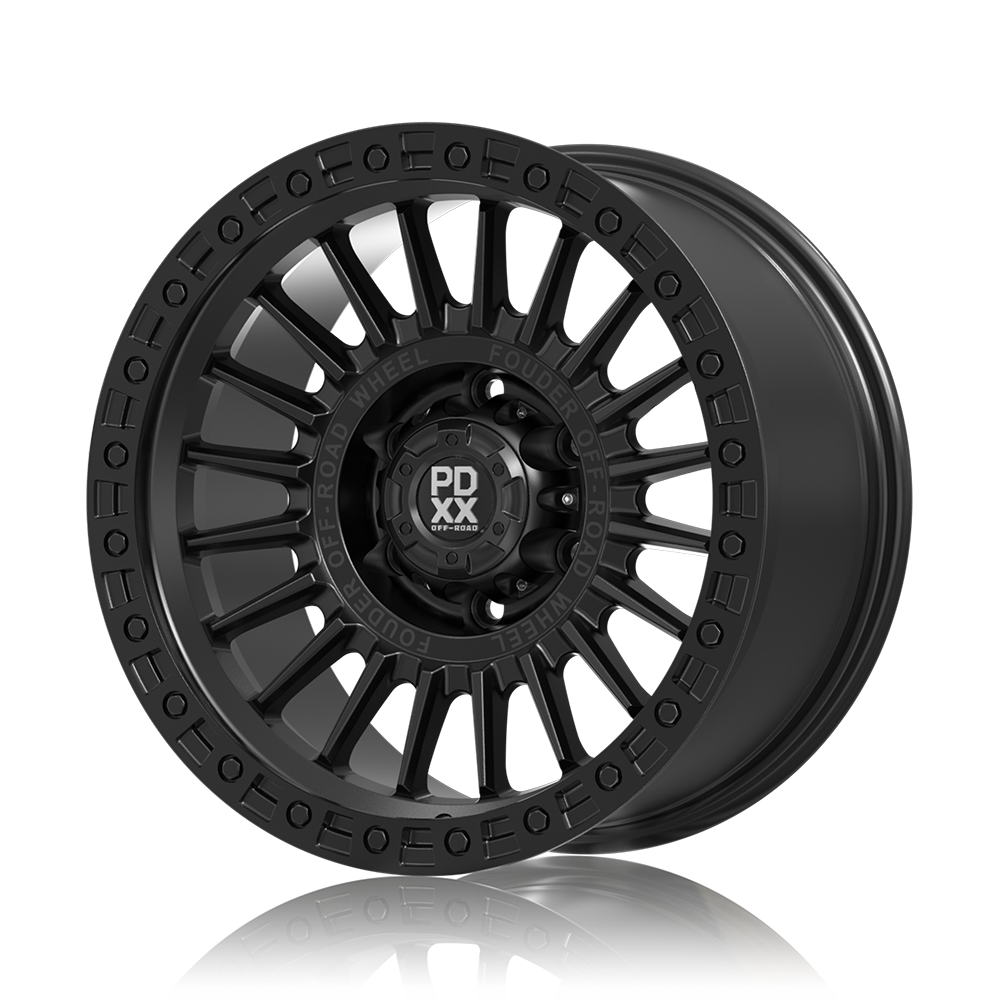 POLAR 17" - Satin Black