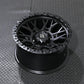 RAGE 17" - Satin Black