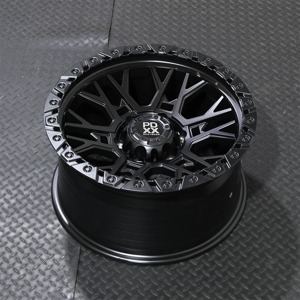 RAGE 17" - Satin Black