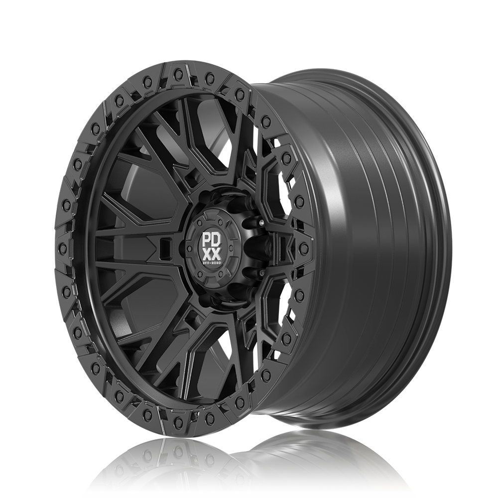 RAGE 17" - Satin Black