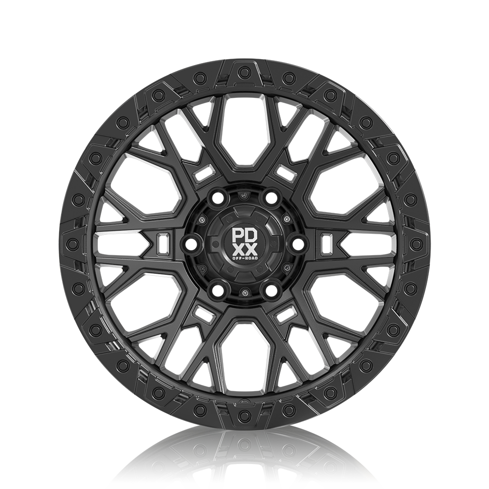 RAGE 17" - Satin Black