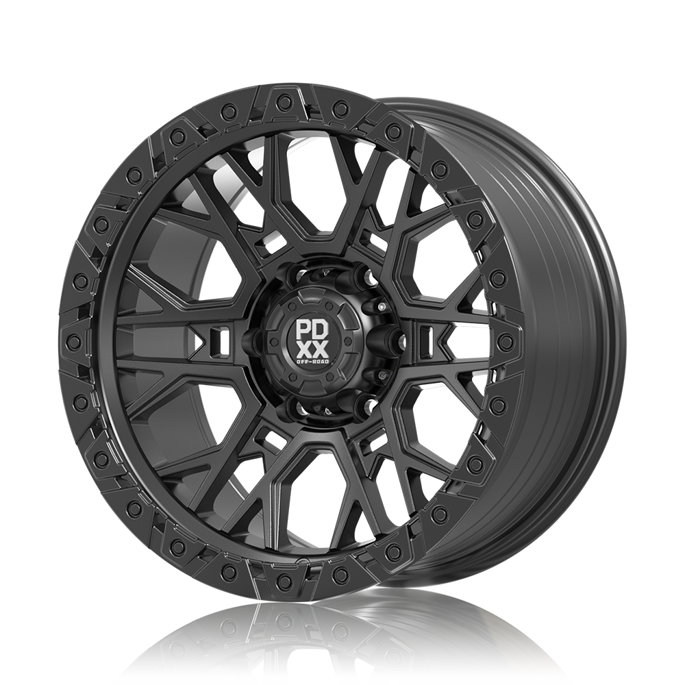 RAGE 17" - Satin Black