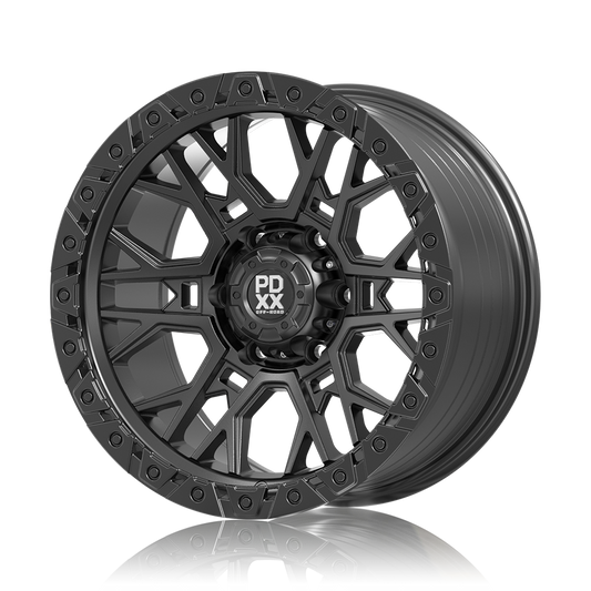 RAGE 17" - Satin Black