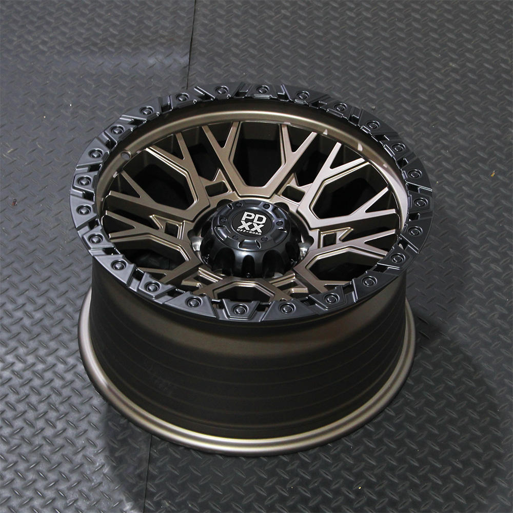 RAGE 17" - SATIN BRONZE W/ BLACK RING