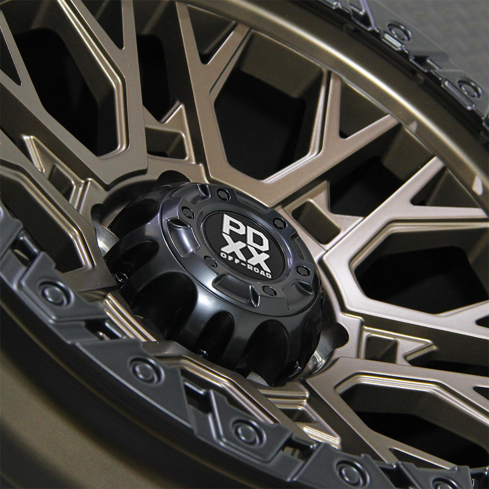 RAGE 17" - SATIN BRONZE W/ BLACK RING
