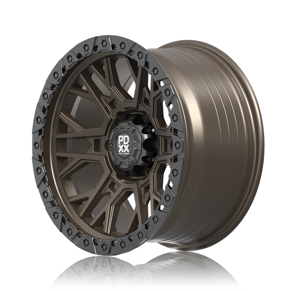 RAGE 17" - SATIN BRONZE W/ BLACK RING