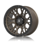 RAGE 17" - SATIN BRONZE W/ BLACK RING