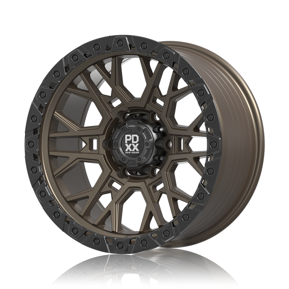 RAGE 17" - SATIN BRONZE W/ BLACK RING