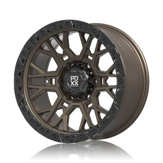 RAGE 17" - SATIN BRONZE W/ BLACK RING