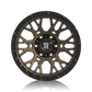 RAGE 17" - SATIN BRONZE W/ BLACK RING