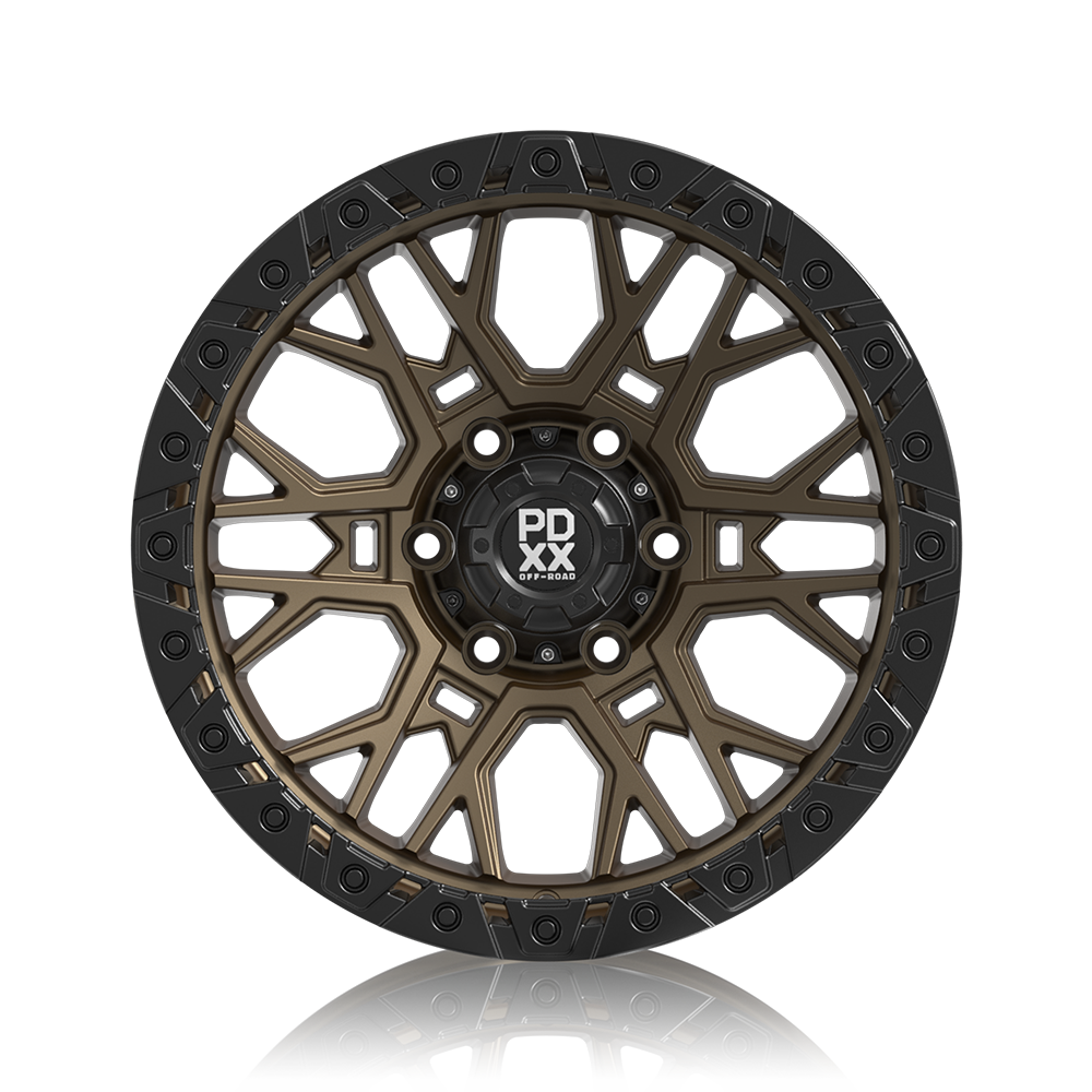 RAGE 17" - SATIN BRONZE W/ BLACK RING