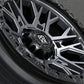 RAGE 17" - SATIN GREY W/ BLACK RING