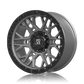 RAGE 17" - SATIN GREY W/ BLACK RING