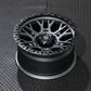 RAGE 17" - SATIN GREY W/ BLACK RING