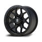 ROCK 17" - Satin Black
