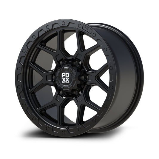 ROCK 17" - Satin Black