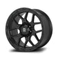 ROCK 17" - Satin Black