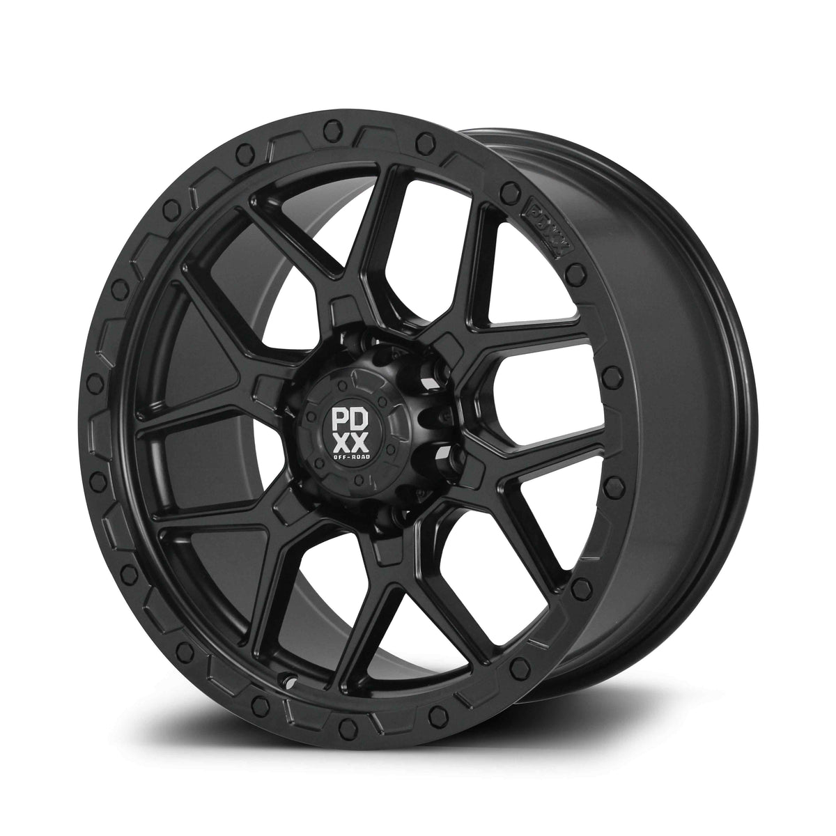 ROCK 17" - Satin Black