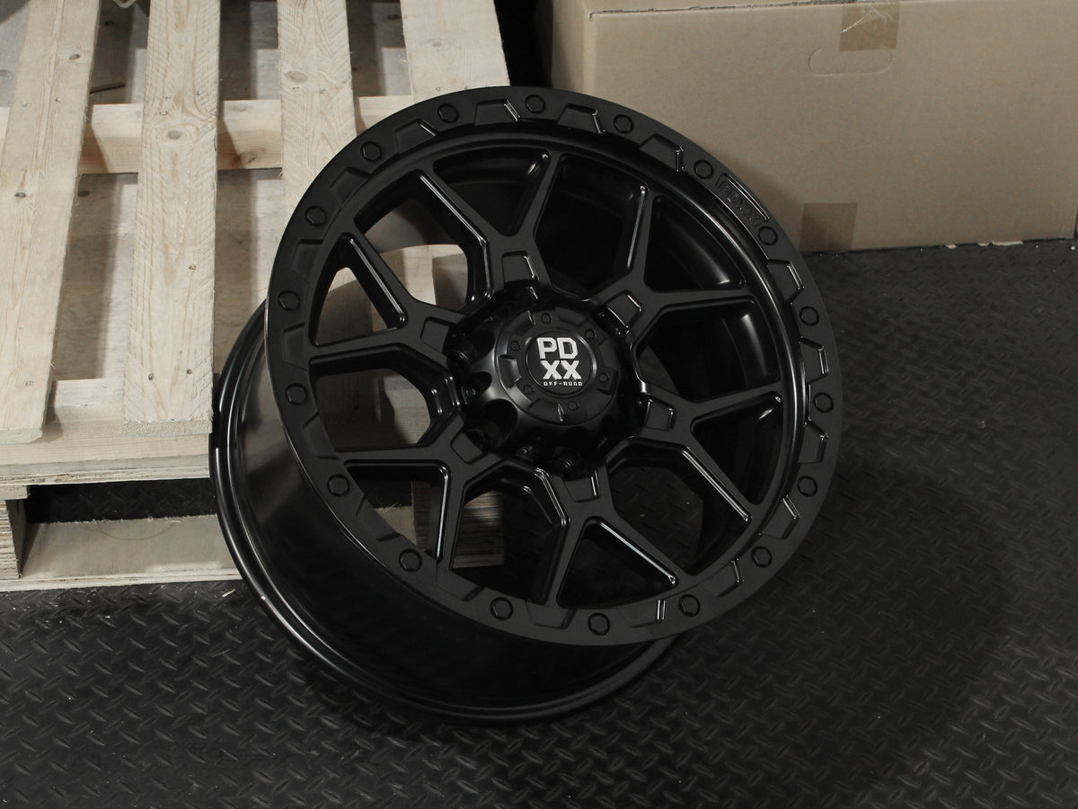 ROCK 17" - Satin Black