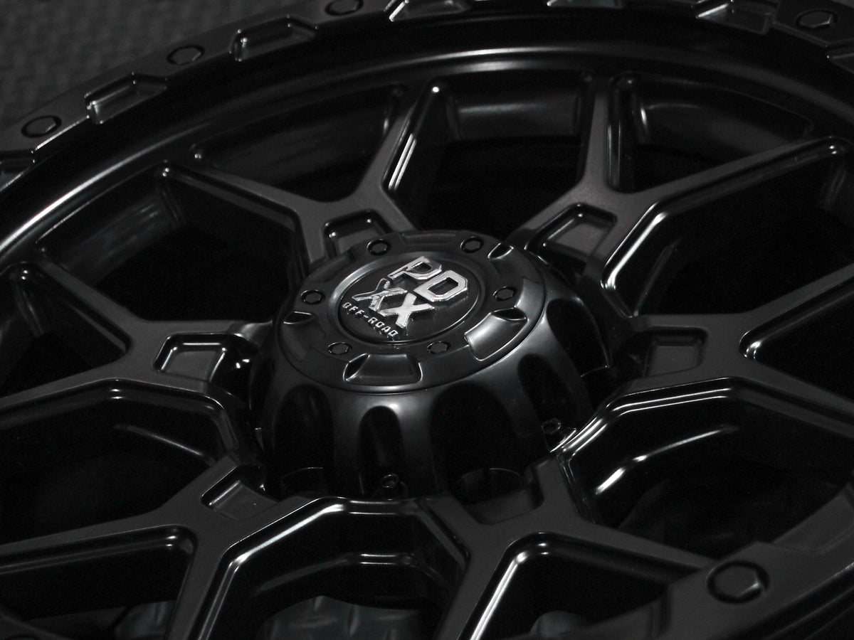 ROCK 17" - Satin Black