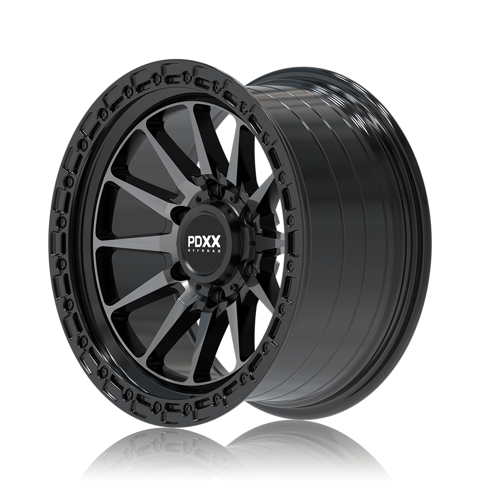 SANDO 17" - Jet Black