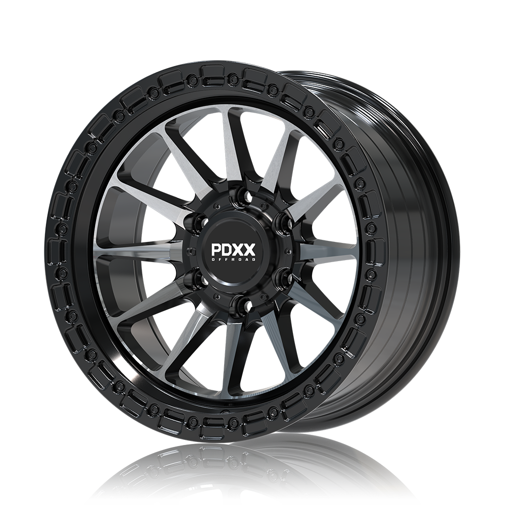 SANDO 17" - Jet Black