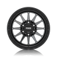 SANDO 17" - Jet Black