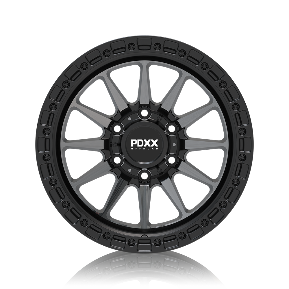 SANDO 17" - Jet Black