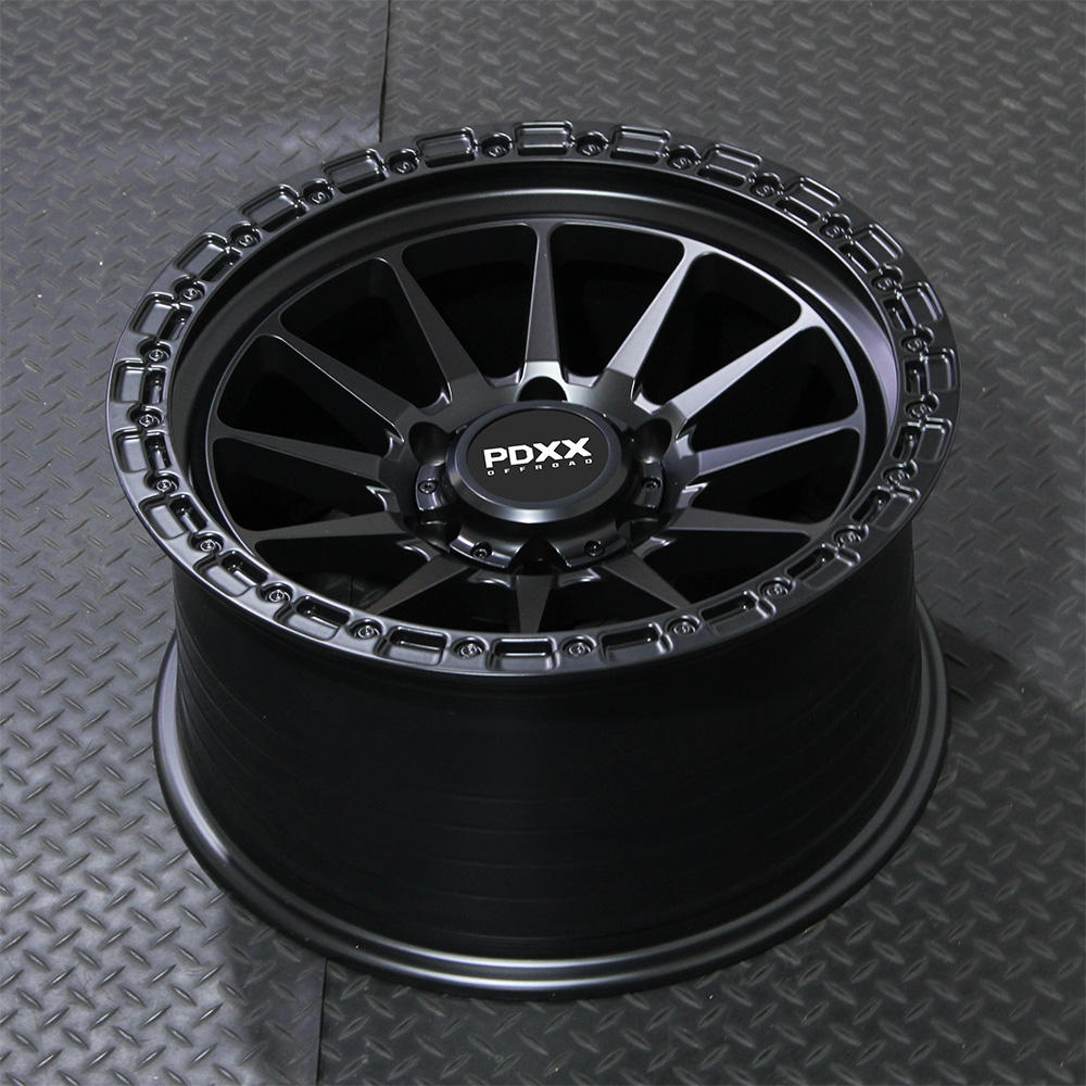 SANDO 17" - Satin Black