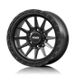 SANDO 17" - Satin Black