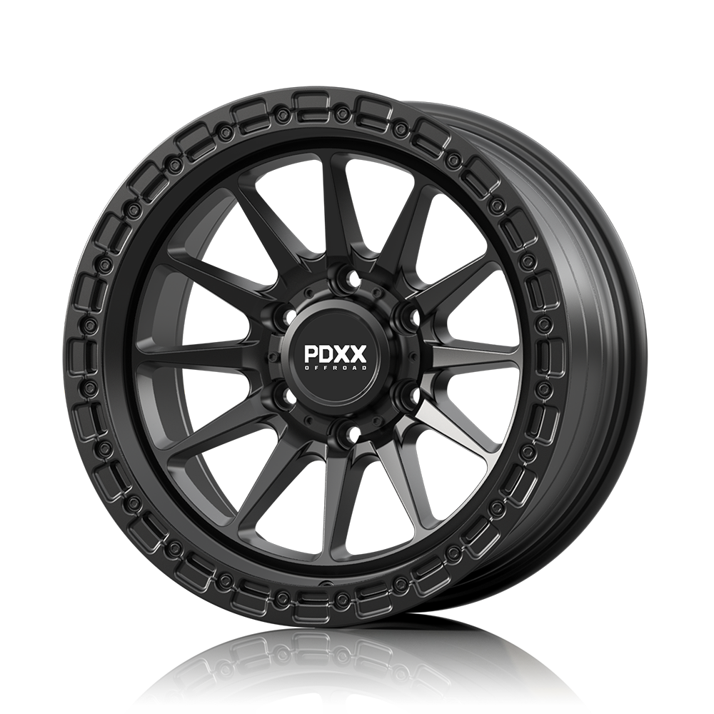 SANDO 17" - Satin Black