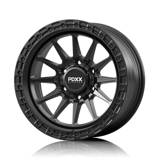 SANDO 17" - Satin Black