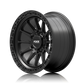 SANDO 17" - Satin Black