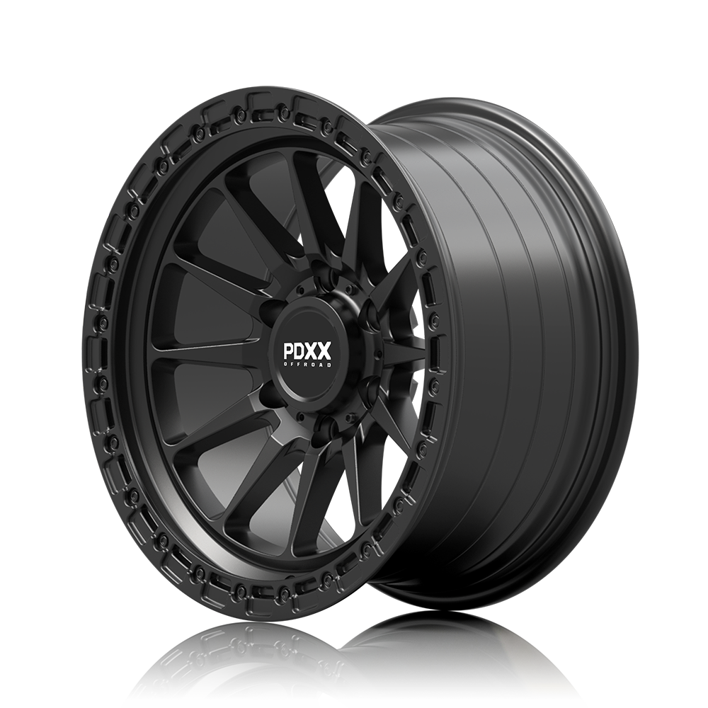 SANDO 17" - Satin Black