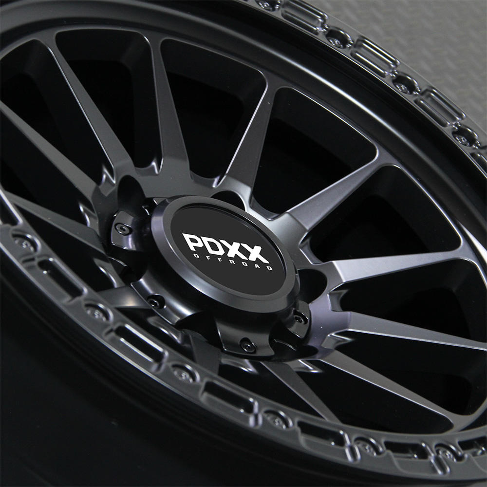 SANDO 17" - Satin Black