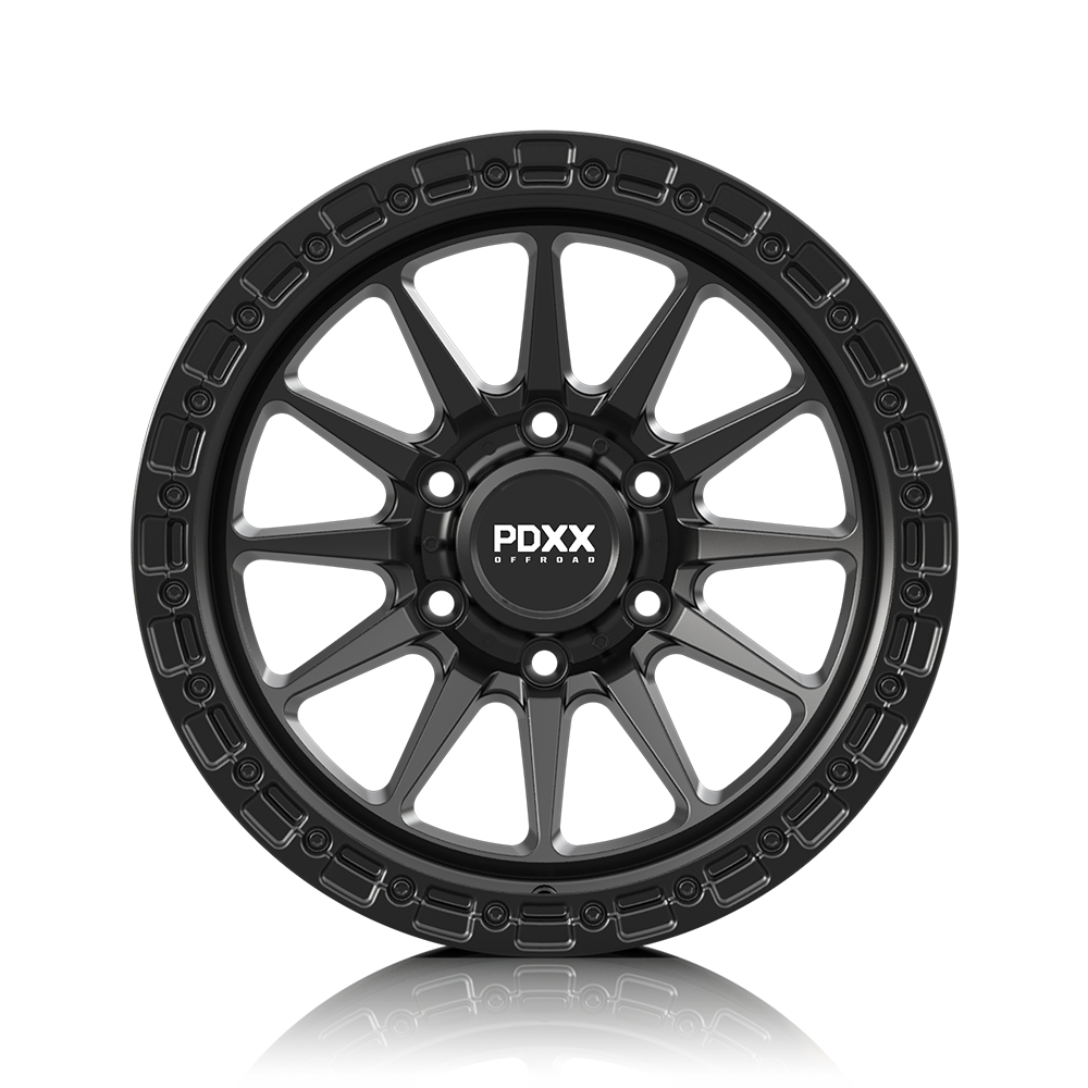 SANDO 17" - Satin Black