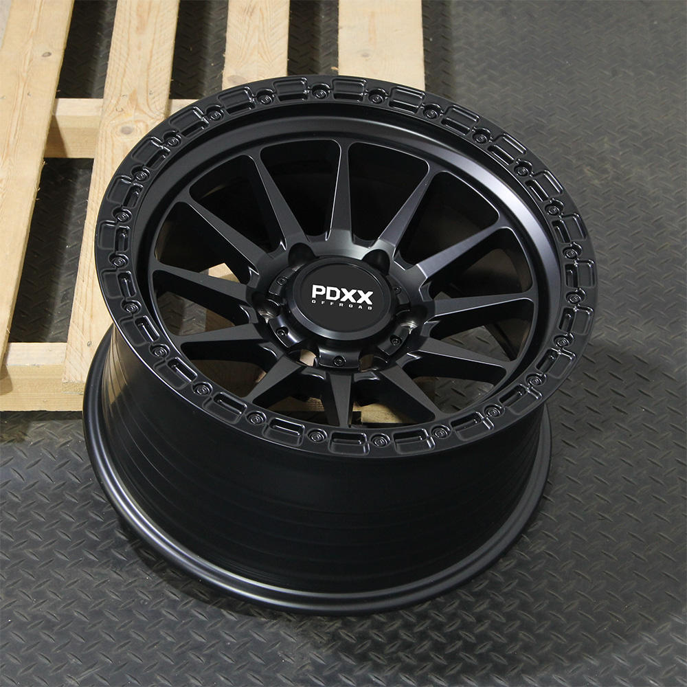 SANDO 17" - Satin Black