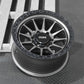 SANDO 17" - Satin Grey w/ Black Machined Ring