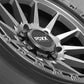 SANDO 17" - Satin Grey w/ Black Machined Ring
