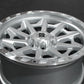 VIKING 20" - Silver w/ Machined Ring