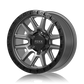 WANDA 17" - SATIN METALLIC GUNMETAL