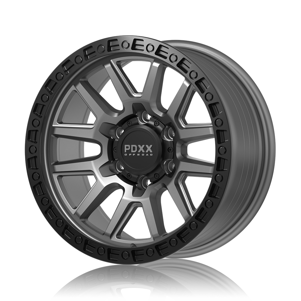WANDA 17" - SATIN METALLIC GUNMETAL