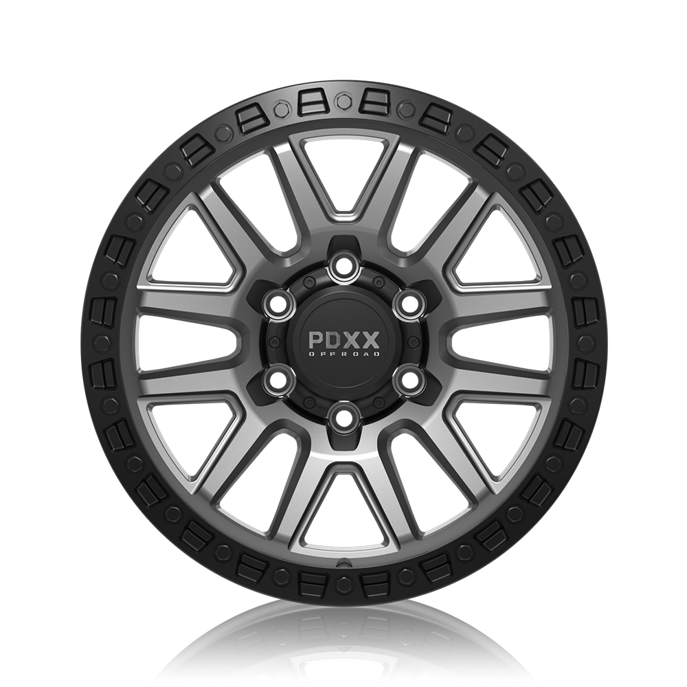 WANDA 17" - SATIN METALLIC GUNMETAL
