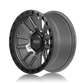 WANDA 17" - SATIN METALLIC GUNMETAL