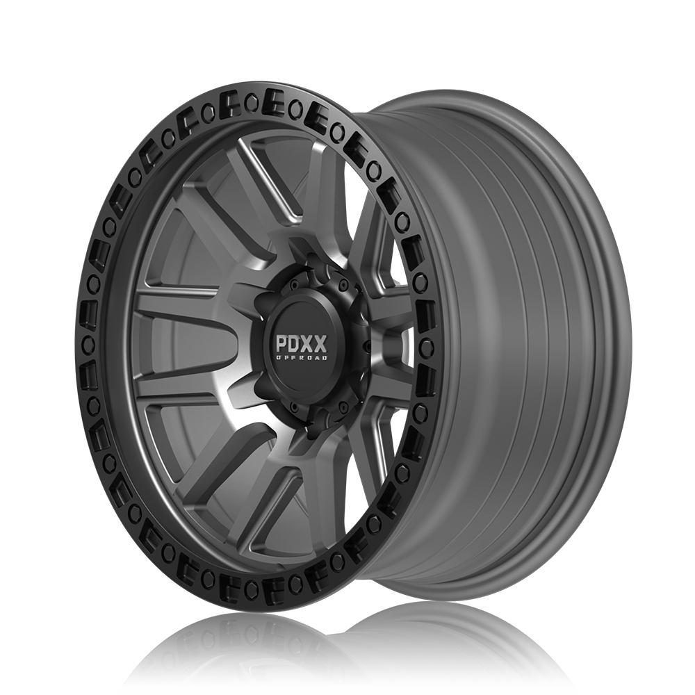 WANDA 17" - SATIN METALLIC GUNMETAL