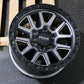 WANDA 17" - SATIN METALLIC GUNMETAL
